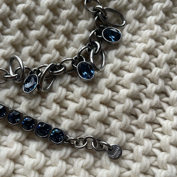Dyrberg Kern necklace with Swarovski crystals and Stainless steel